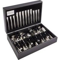 Arthur Price Signature 'Echo' Stainless Steel 124 Piece 12 Person Canteen Cutlery Set in Silver