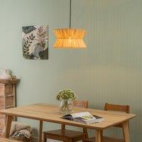 ValueLights Maddie Natural Paper Rope Ceiling Floor Lamp Light Shade