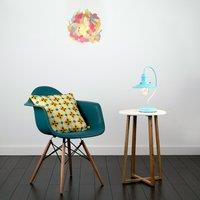 ValueLights Butterfly Multi-Colored Ceiling Pendant Shade