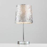 ValueLights Silver Table Lamp