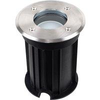 ValueLights sussex Silver Outdoor Ground Walkover Light