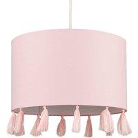 ValueLights Vivian Pink Ceiling Pendant Shade