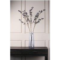 Scottish Everlastings Ltd Pack of 3 Blueberry Branch Stems in Blue