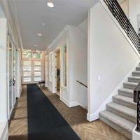 runrug Dark Grey Plain Long Hallway Carpet Runner | Size: 60 cm x 150 cm