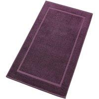 CHRISTY 'Renaissance' Luxury 100% Cotton 1000GSM Towelling Bath Mats in Purple