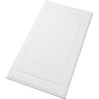 CHRISTY 'Renaissance' Luxury 100% Cotton 1000GSM Towelling Bath Mats in White