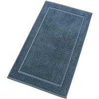 CHRISTY 'Renaissance' Luxury 100% Cotton 1000GSM Towelling Bath Mats in Dark Blue
