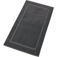 CHRISTY 'Renaissance' Luxury 100% Cotton 1000GSM Towelling Bath Mats in Dark Grey
