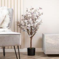 Scottish Everlastings Ltd 95cm Eucalyptus in Grey