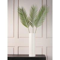 Scottish Everlastings Ltd Pack of 3 Palm Leaf Stems in Green