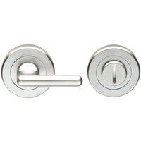 Loops Disabled Lock & Release Handle Concealed Fix DDA Compliant Polished Chrome