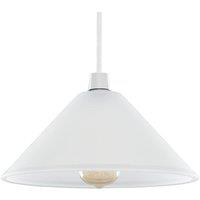 ValueLights White Ceiling Pendant Shade