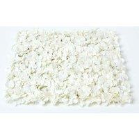 Homescapes Cream Hydrangea Flower Wall Tile 50 x 50 cm