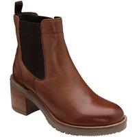 Ravel Women's 'Bray' Leather Ankle Boots in Tan | Size: 5