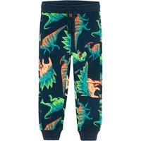 Cool Club Boy's Dinosaur Printed Joggers in Navy | Size: 5 Years
