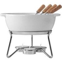 BOSKA 750ml Fondue Set in White