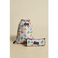 Brand Threads Harry Potter Crest Bag & Pencil case Set