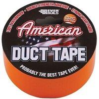 Everbuild Sika American Duct Tape 50mm X 25m Orange