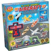 Small World Toys 3D Click Assembly Aircraft | Size: 1 Pack