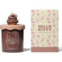 Hello Kitty Chocolate Cream Candle with Silicone Lid & Warm Scent in Brown | Size: Medium