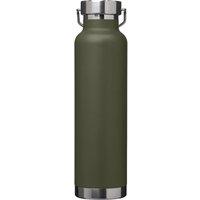 Floso Thor Stainless Steel 650ml Insulated Water Bottle in Green
