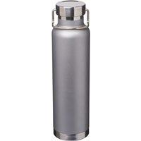 Floso Thor Stainless Steel 650ml Insulated Water Bottle in Grey