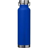 Floso Thor Stainless Steel 650ml Insulated Water Bottle in Blue