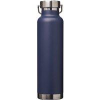 Floso Thor Stainless Steel 650ml Insulated Water Bottle in Navy