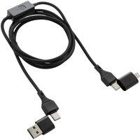 XD Design Datalock Cable in Black