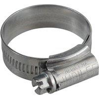 Jubilee Clip 1 Mild Steel 25-35mm 10pk