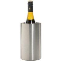 XD Design Vino Stainless Steel Wine Cooler in Silver