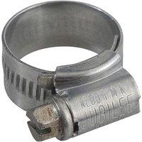 Jubilee Clip 0 Mild Steel 16-22mm 10pk