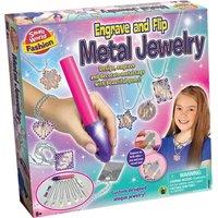 Small World Toys Engrave & Flip Metal Jewelry | Size: 1 Pack