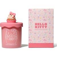 Hello Kitty Bakery Strawberry Cupcake Candle with Silicone Lid & Sweet Scent in Pink | Size: Medium