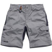 Scruffs Men's Trade Flexible Shorts in Dark Grey | Size: 30R