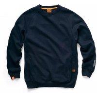 Scruffs Men's Work Sweatshirt in Navy | Size: XS