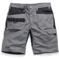 Scruffs Men's Holster Pocket Shorts in Dark Grey | Size: 38R