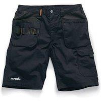 Scruffs Men's Holster Pocket Shorts in Black | Size: 32R