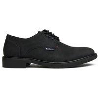Ben Sherman Men's Pat 2 Shoes in Black | Size: 11