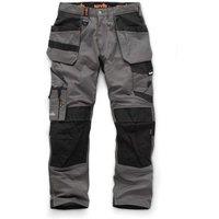 Scruffs Men's Trade Work Trousers in Dark Grey | Size: 36L