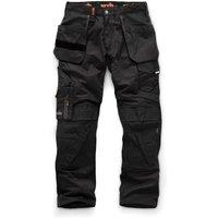 Scruffs Men's Trade Work Trousers in Black | Size: 36S