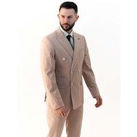 V2 Classic Men's Issa Double Breasted Two Piece Rose Suit | Size: 52R