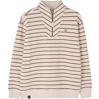 Lighthouse Clothing Women's Coral Cotton Rich Brushed Jersey in Nude | Size: 18