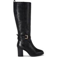 KG Kurt Geiger Women's 'Sage High Leg' Leather Boots in Black | Size: 6