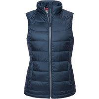 Russell Women's Nano Padded Bodywarmer in Navy | Size: Small