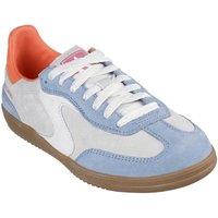 Skechers Women's Hotshot For The Win Trainer in Light Blue | Size: 4