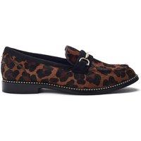 Moda In Pelle Women's 'Kinzey' Pony Hair Loafers | Size: 4
