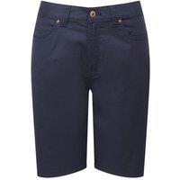 Premier Women's Chino Shorts in Navy | Size: 22