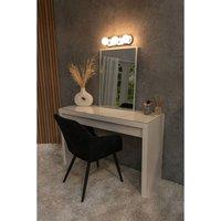 ValueLights Orbital 3 Way Bar Opal Glass IP44 Ceiling Light with Cool LED Bulbs in Silver
