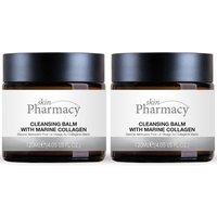 Cleansing Balm with Marine Collagen 120ml x 2 Duo Pack